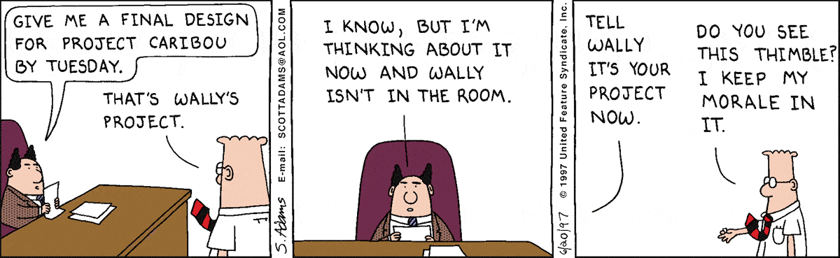 Dilbert Cartoon